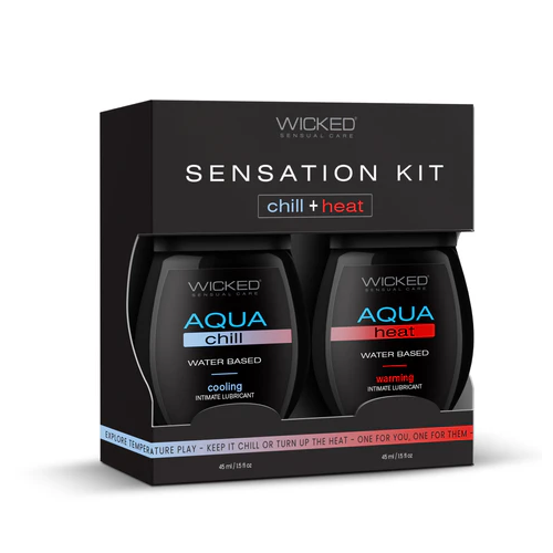 Wicked Sensation Kit Aqua Heat & Chill