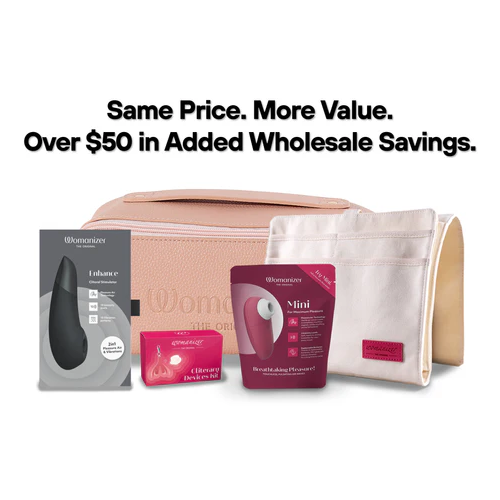 Womanizer Enhance Essentials Bundle Black