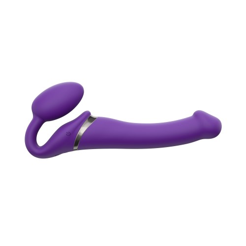 Strap-on-Me Vibrating Strap On Large Purple