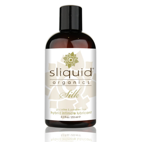 Sliquid Organics Silk Hybrid Lubricant 8.5oz