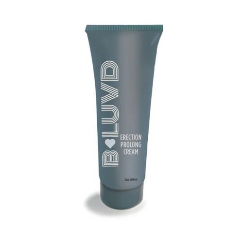 B-Luvd Erection Prolong Cream 2oz 