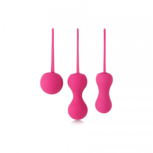 Je Joue Ami Silicone Kegel Set Fuchsia