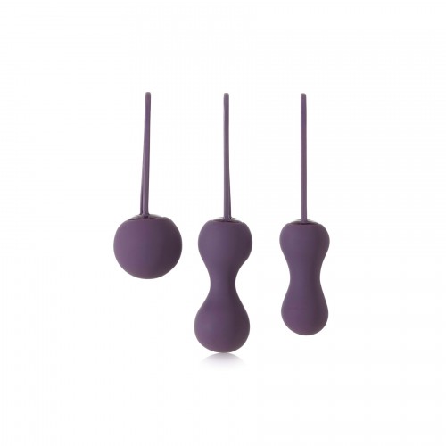 Je Joue Ami Silicone Kegel Set Purple