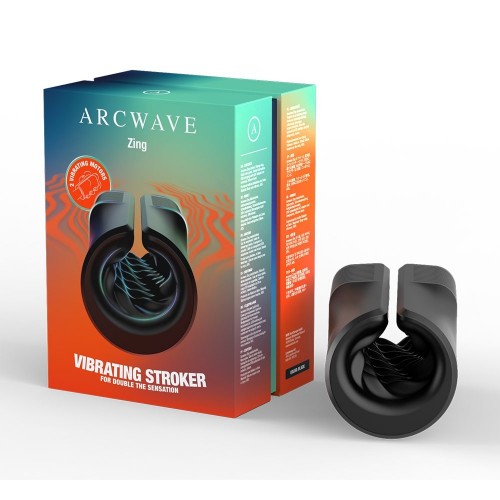Arcwave Zing Rechargeable Vibrating Male Masturbator