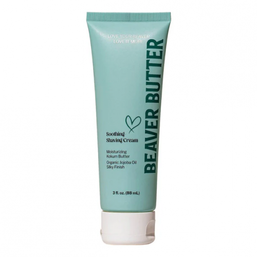 Beaver Butter Soothing Shave Cream 3 oz