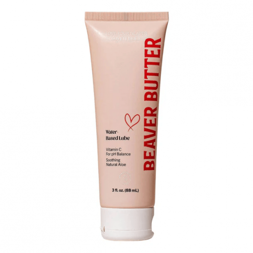 Beaver Butter Water-Based Lube 3 oz