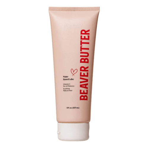 Beaver Butter Water-Based Lube 8 oz