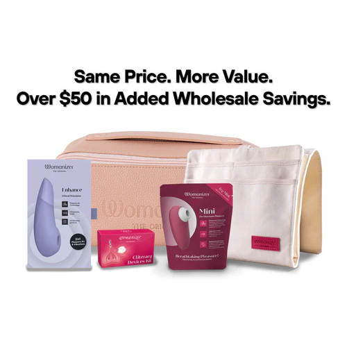 Womanizer Enhance Essentials Bundle Lilac