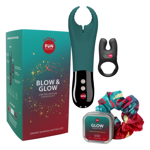 Fun Factory Blow & Glow LIMITED-EDITION Couples Kit HUSH Canada