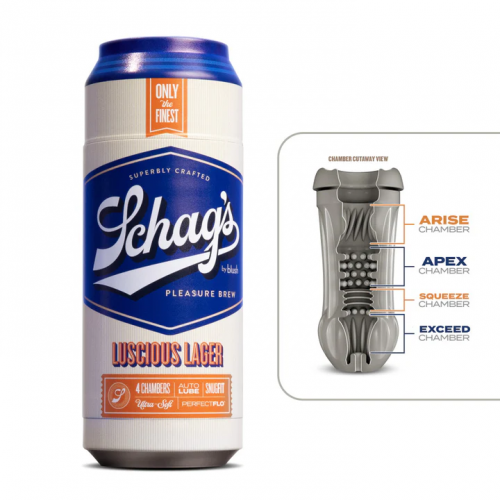 Blush Schag's Beer Stroker Luscious Lager