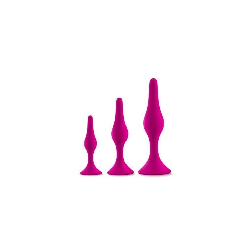 Blush Novelties Luxe Beginner Plug Kit - Pink