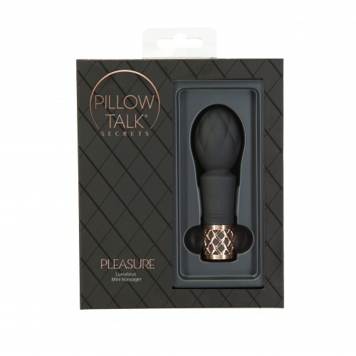 BMS Enterprises Pillow Talk Secrets Pleasure Clitoral Vibrator Wand