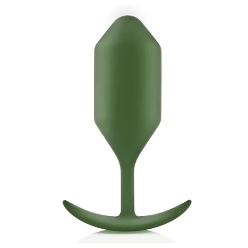 B-Vibe Snug Plug 4 Butt Plug Army