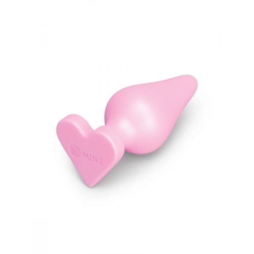 B-Vibe Butties B-Mine Heart Butt Plug