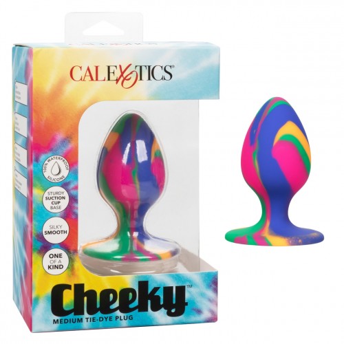 CalExotics Cheeky Medium Tie-Dye Plug