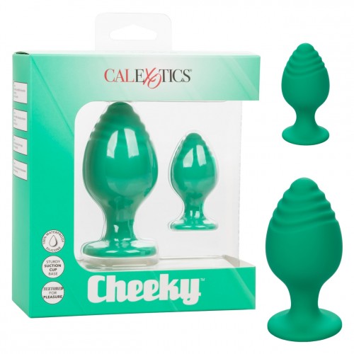 CalExotics Cheeky Plug Set Green