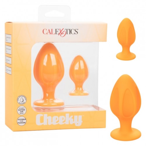 CalExotics Cheeky Plug Set Orange