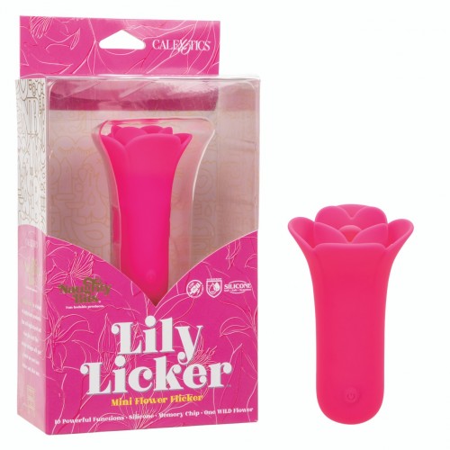 CalExotics Naughty Bits Lily Licker Mini Flower Flicker