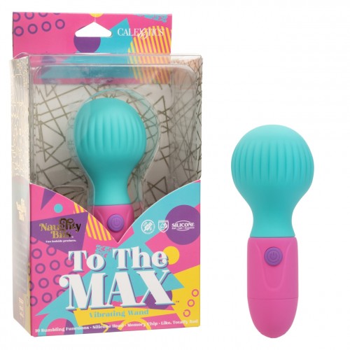 CalExotics Naughty Bits To The Max Vibrating Mini Wand