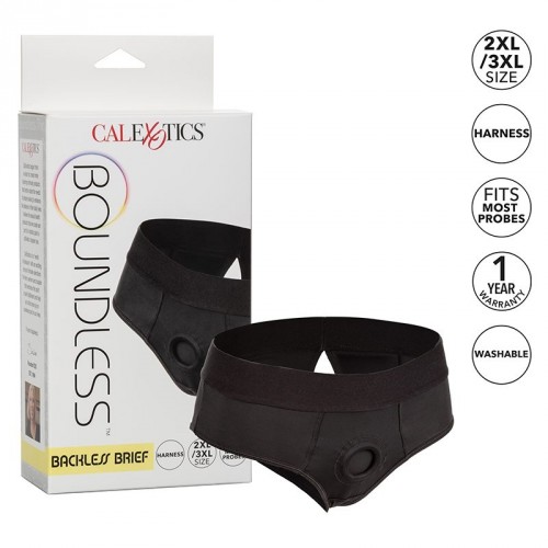 CalExotics Boundless Backless Brief 2XL-3XL