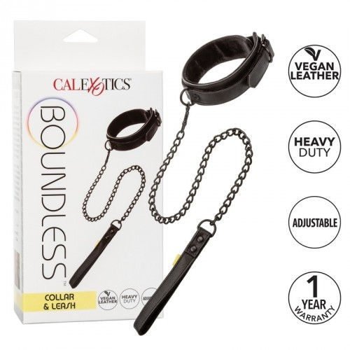 CalExotics Boundless Collar & Leash