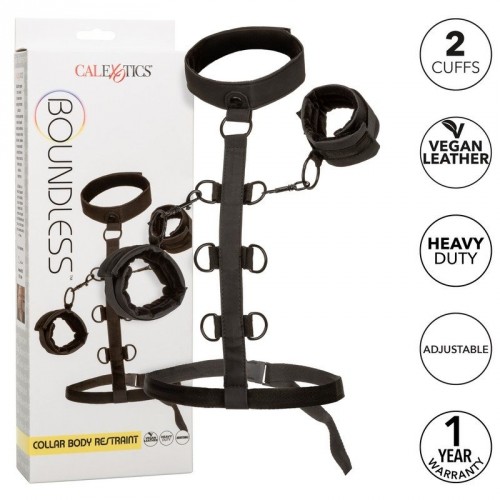 CalExotics Boundless Collar Restraint