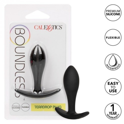 CalExotics Boundless Teardrop Plug
