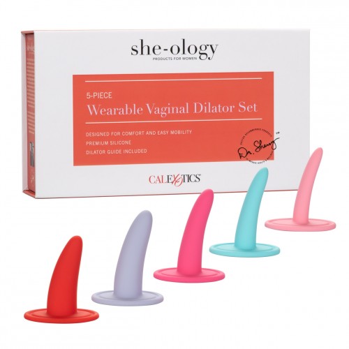 CalExotics She-ology 5-piece Wearable Vaginal Dilator Set HUSH Canada 1