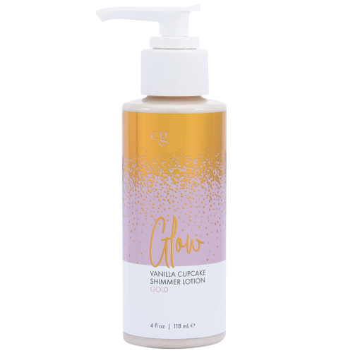 Classic Brands CG Glow Shimmer Lotion 4 oz Gold