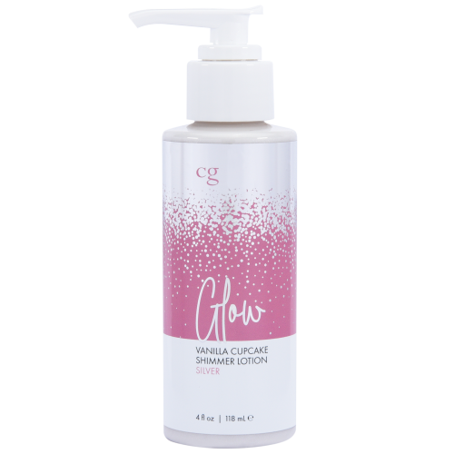 Classic Brands CG Glow Shimmer Lotion 4 oz Silver