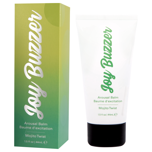 Classic Brands Jelique Joy Buzzer Arousal Balm Mojito Twist