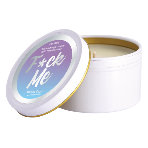 Classic Brands Jelique Massage Candle 4 oz F*ck Me Vanilla Sugar