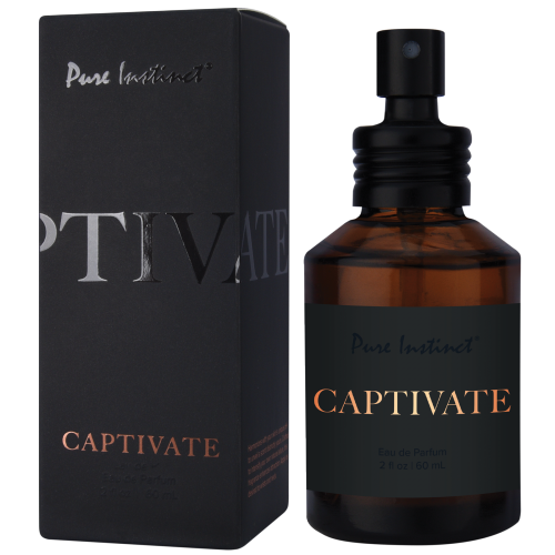 Classic Brands Pure Instinct Men's Collection Pheromone Perfume Captivate