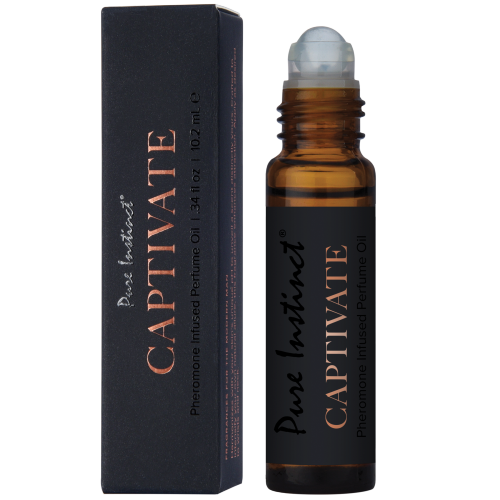 Classic Brands Pure Instinct Men's Collection Pheromone Perfume Oil Captivate