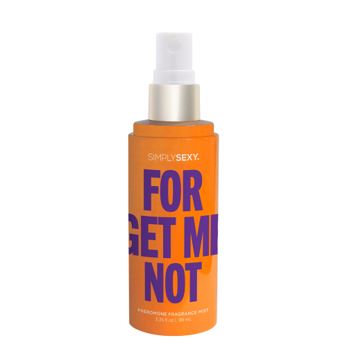 Classic Brands Simply Sexy Affirmations Collection Pheromone Body Mist Forget Me Not