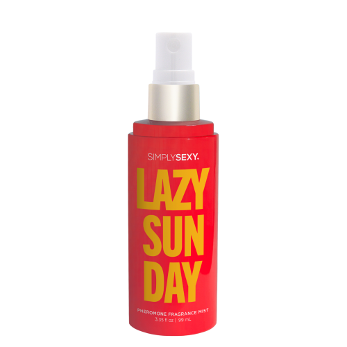 Classic Brands Simply Sexy Affirmations Collection Pheromone Body Mist Lazy Sunday