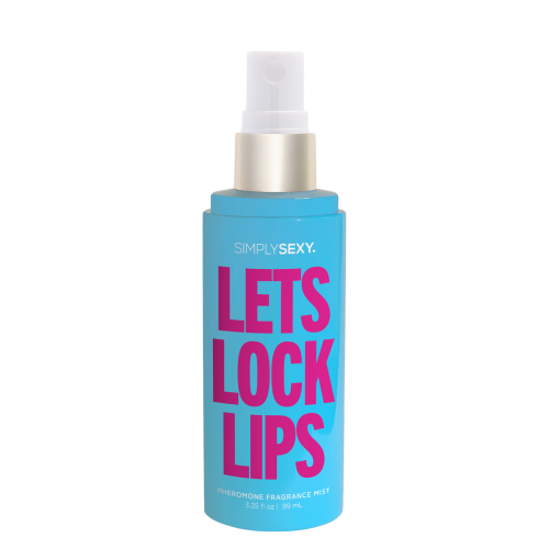 Classic Brands Simply Sexy Affirmations Collection Pheromone Body Mist Let's Lock Lips
