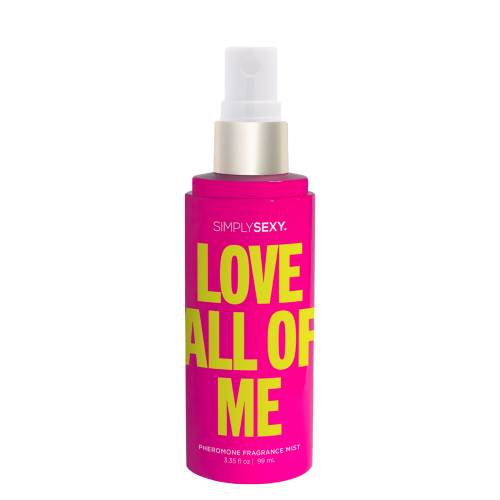 Classic Brands Simply Sexy Affirmations Collection Pheromone Body Mist Love All of Me