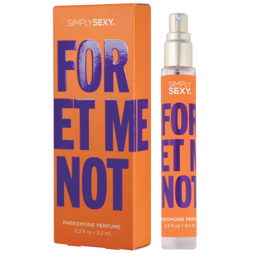 Classic Brands Simply Sexy Affirmations Collection Pheromone Infused Perfume Forget Me Not