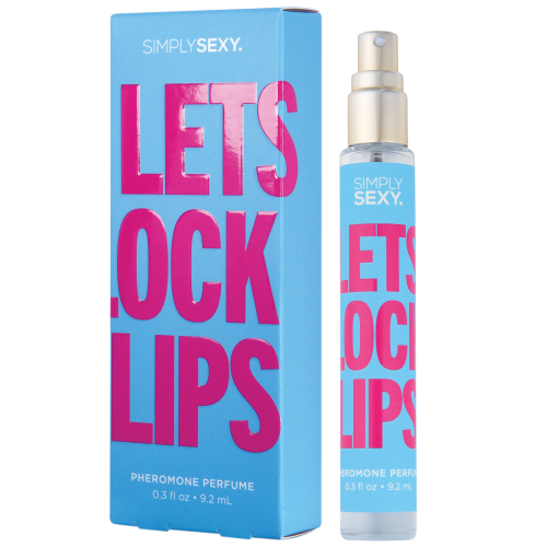 Classic Brands Simply Sexy Affirmations Collection Pheromone Infused Perfume Let's Lock Lips