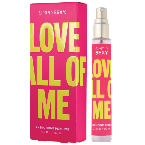 Classic Brands Simply Sexy Affirmations Collection Pheromone Infused Perfume Love All of Me