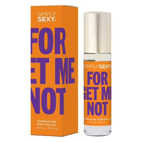 Classic Brands Simply Sexy Affirmations Collection Pheromone Infused Perfume Oil Forget Me Not