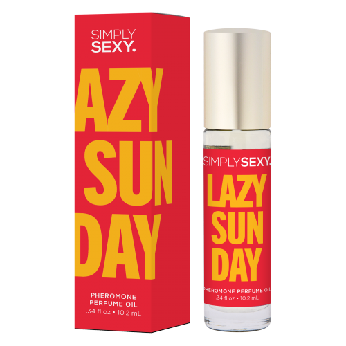 Classic Brands Simply Sexy Affirmations Collection Pheromone Infused Perfume Oil Lazy Sunday
