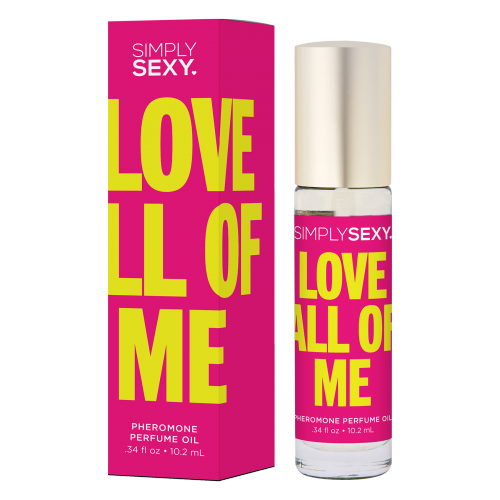 Classic Brands Simply Sexy Affirmations Collection Pheromone Infused Perfume Oil Love All of Me
