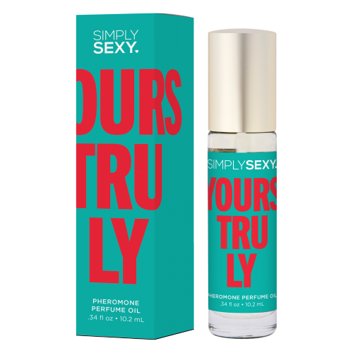 Classic Brands Simply Sexy Affirmations Collection Pheromone Infused Perfume Oil Yours Truly