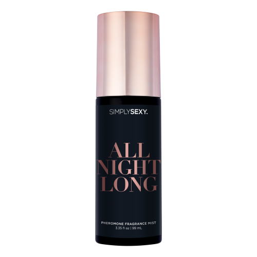 Classic Brands Simply Sexy Confessions Collection Pheromone Body Mist All Night Long