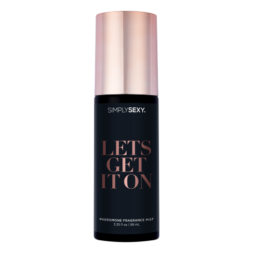 Classic Brands Simply Sexy Confessions Collection Pheromone Body Mist Let's Get It On