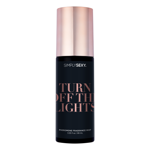 Classic Brands Simply Sexy Confessions Collection Pheromone Body Mist Turn Off the Lights