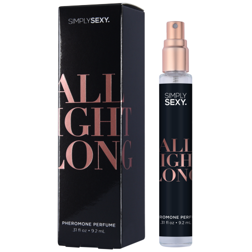 Classic Brands Simply Sexy Confessions Collection Pheromone Infused Perfume All Night Long
