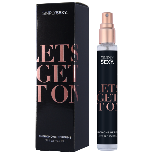 Classic Brands Simply Sexy Confessions Collection Pheromone Infused Perfume Let's Get It On